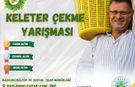 Alaşehir’de Keleter Çekme Yarışması Düzenlenecek