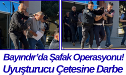 Bayındır’da Şafak Operasyonu! Uyuşturucu Çetesine Darbe