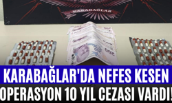 Karabağlar'da Nefes Kesen Operasyon 10 Yıl Cezası Vardı!