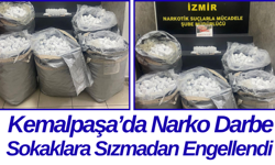 Kemalpaşa’da Narko Darbe Sokaklara Sızmadan Engellendi