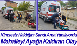 Kimsesiz Kaldığını Sandı Ama Yanılıyordu! Mahalleyi Ayağa Kaldıran Olay