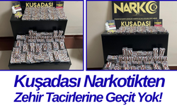 Kuşadası Narkotikten Zehir Tacirlerine Geçit Yok!