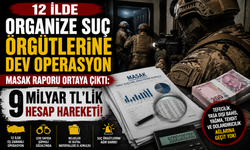 12 İlde Organize Suç Örgütlerine Dev Operasyon