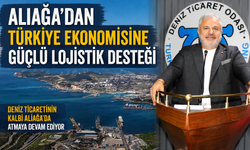 Aliağa Limanları Türkiye'nin Liderliğini Sürdürüyor!