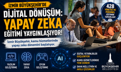 İzmir Büyükşehir'de Dijital Dönüşüm: Yapay Zeka Eğitimi Yaygınlaşıyor!