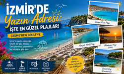 İzmir’de Yazın Adresi: İşte En Güzel Plajlar!