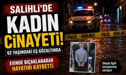 Manisa Salihli'de Kadın Cinayeti: Uzaklaştırma Kararına Rağmen Öldürüldü