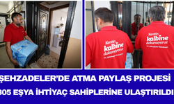 Şehzadeler’de Atma Paylaş projesi: 305 eşya ihtiyaç sahiplerine ulaştırıldı