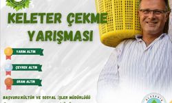 Alaşehir’de Keleter Çekme Yarışması Düzenlenecek