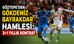 Göztepe'den Gökdeniz Bayrakdar Hamlesi: 3+1 Yıllık Kontrat