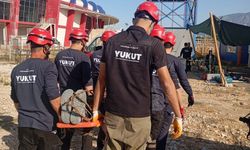 Enkaz Alanında Zorlu Tatbikat: YUKUT Görev Başında