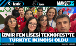 İzmir Fen Lisesi TEKNOFEST’te Türkiye İkincisi Oldu