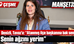 Atanmış ilçe başkanına bak sen. Senin ağzını yerim