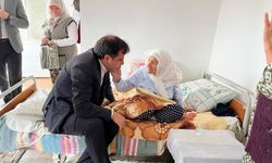 Kula’da Altuntaş, yaşlı vatandaşların ihtiyaçlarını dinledi