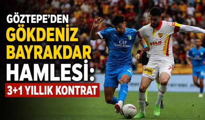 Göztepe'den Gökdeniz Bayrakdar Hamlesi: 3+1 Yıllık Kontrat