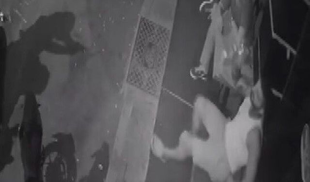 Gaziemir’deki Silahlı Saldırı Kameraya Yansıdı