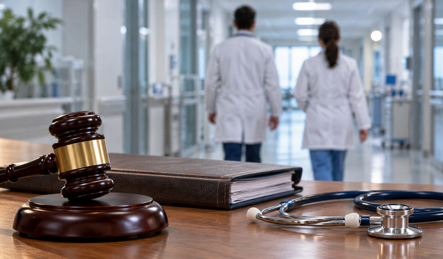 Manisa’da hastadan yabancı cisim çıkarılmasıyla ilgili iki doktora dava
