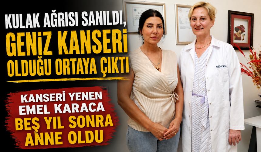 Kanseri Yenen Emel Karaca Beş Yıl Sonra Anne Oldu