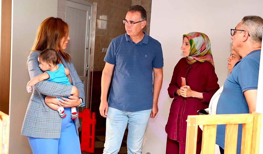 Engin Aslan Manisa’daki Çocuk Evlerini Ziyaret Etti