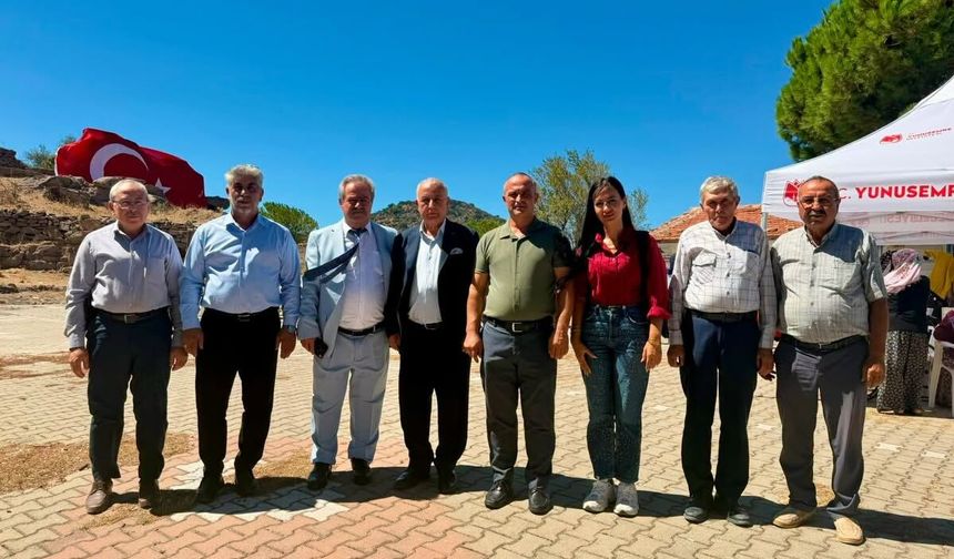 Yunusemre Örselli’de Yöresel Kıyafet Etkinliği Düzenlendi