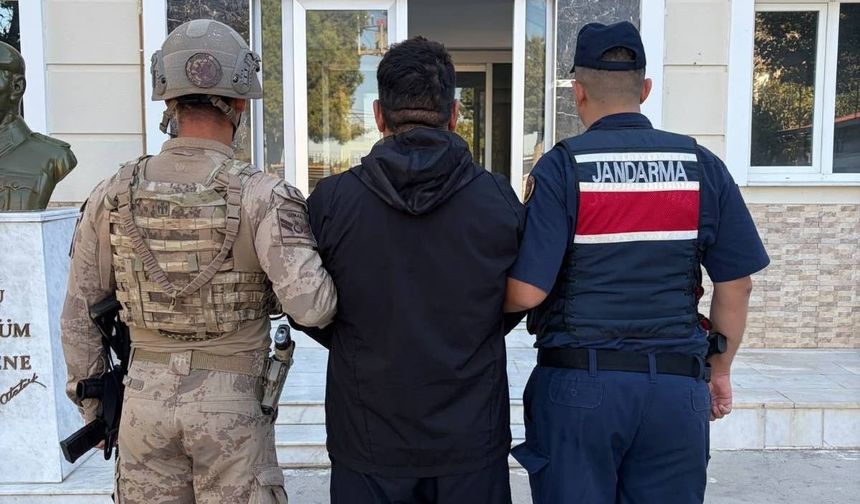 İzmir’de 5 Yıldır Aranan Hükümlü Arazide Yakalandı