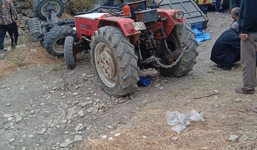 Manisa’daki Traktör Kazasında İki Acı Kayıp