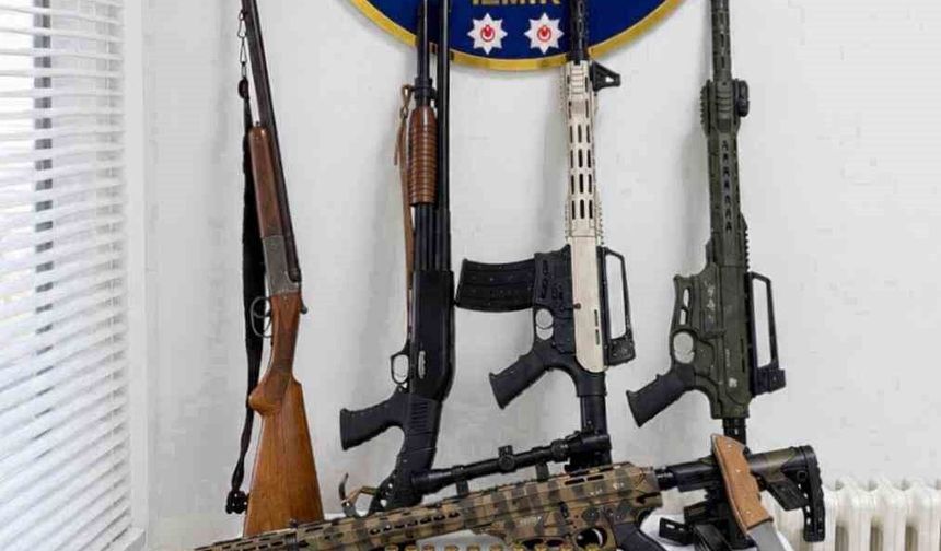 Foça’da düğünde havaya ateş açılmasıyla ilgili 14 gözaltı