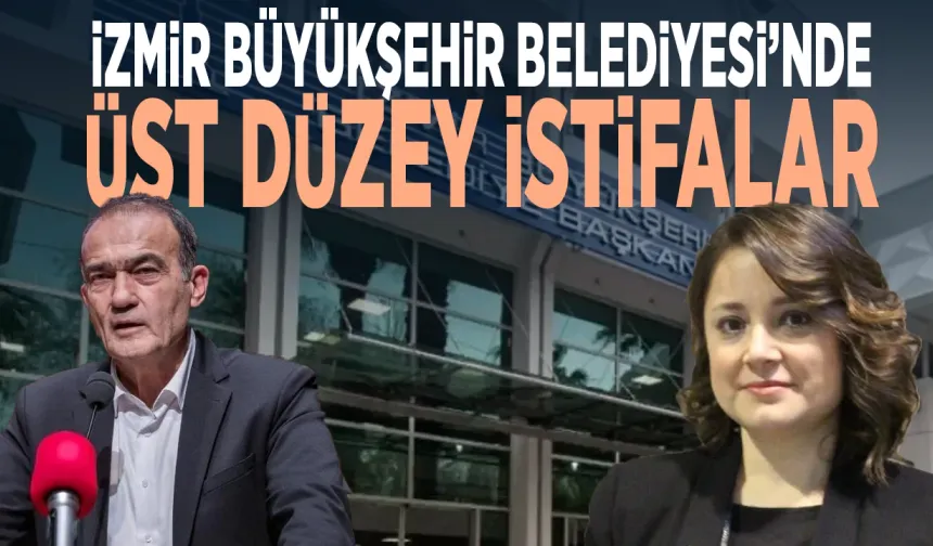 İzmir’de Tugay’ın AK Parti’ye geçişi sonrası 2 isim ayrıldı.